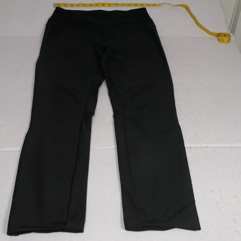 Avalanche Women Hiking Pants M Black Gorpcore Outdoor Travel Techwear Stretch